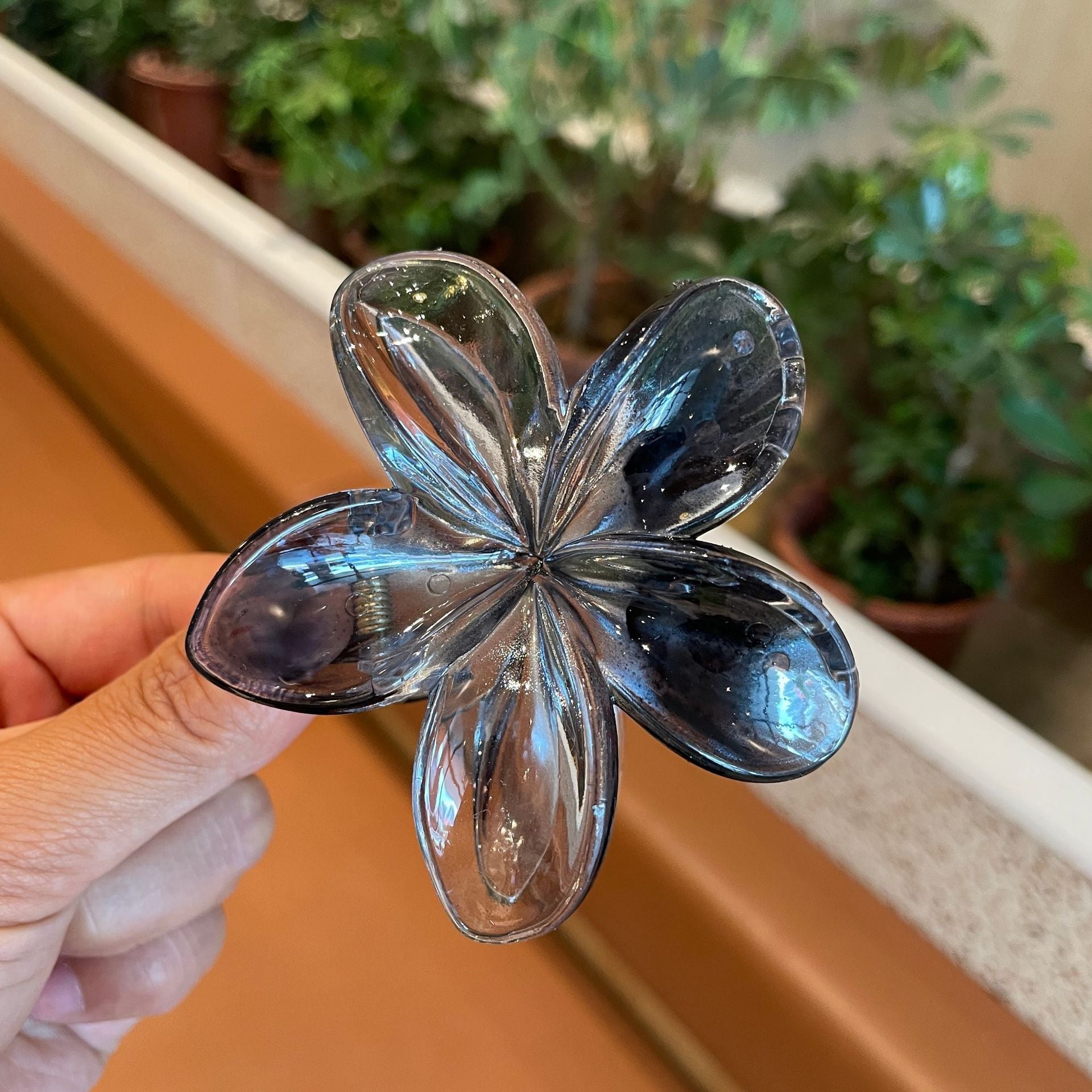 Flower Barrettes Women's Colorful Updo Gadget Hair Accessories