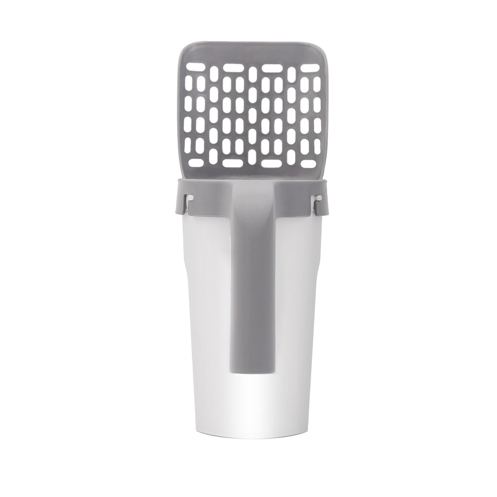 Household Fashion Simple One-piece Removable And Washable Cat Litter Scoop