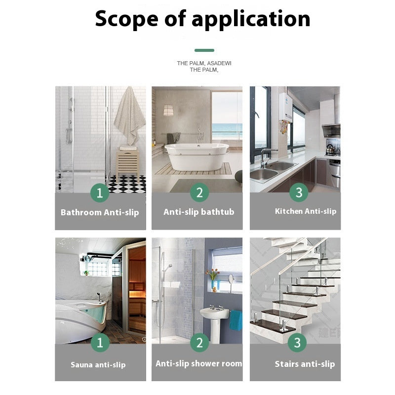 Stair Antislip Strip Step Floor Environmental Protection Anti-slip Tape