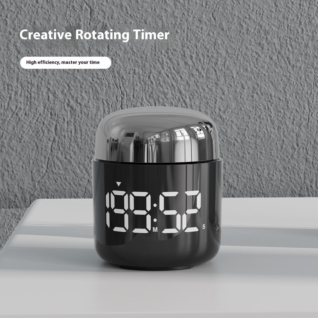 Creative LED Rotary Timer Exercise Fitness Timer
