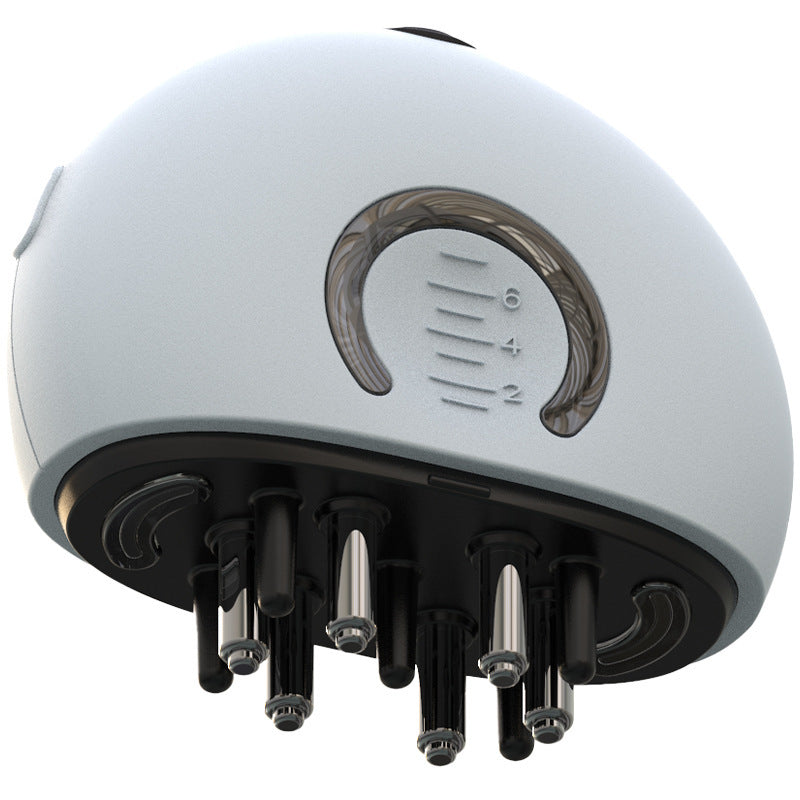 Electric Mino Scalp Medicine Supplying Device Head Ball