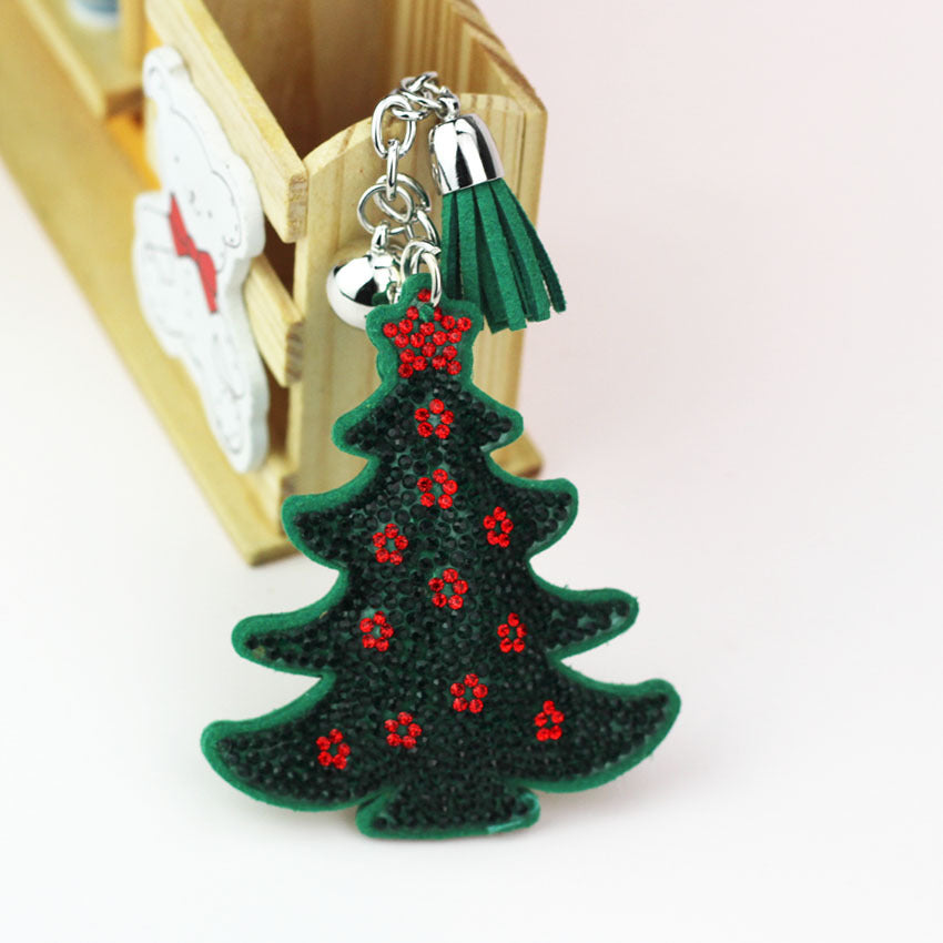 New Christmas Series Keychain Pendant