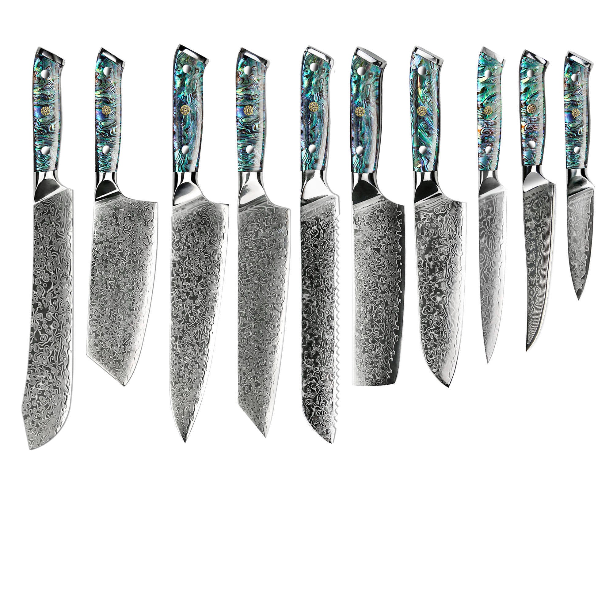 G10 67 Layers Damascus Steel Chef