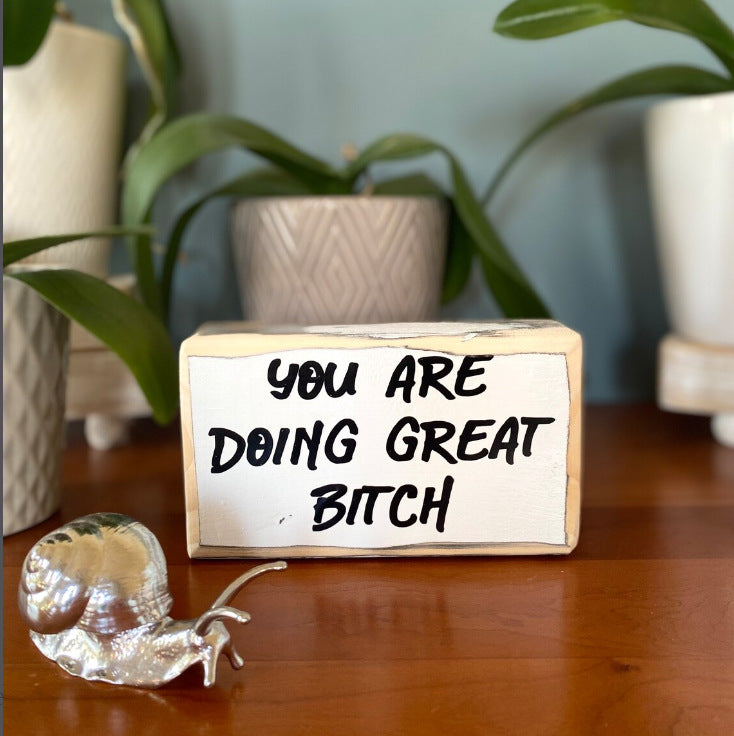 English Letters Desktop Ornaments