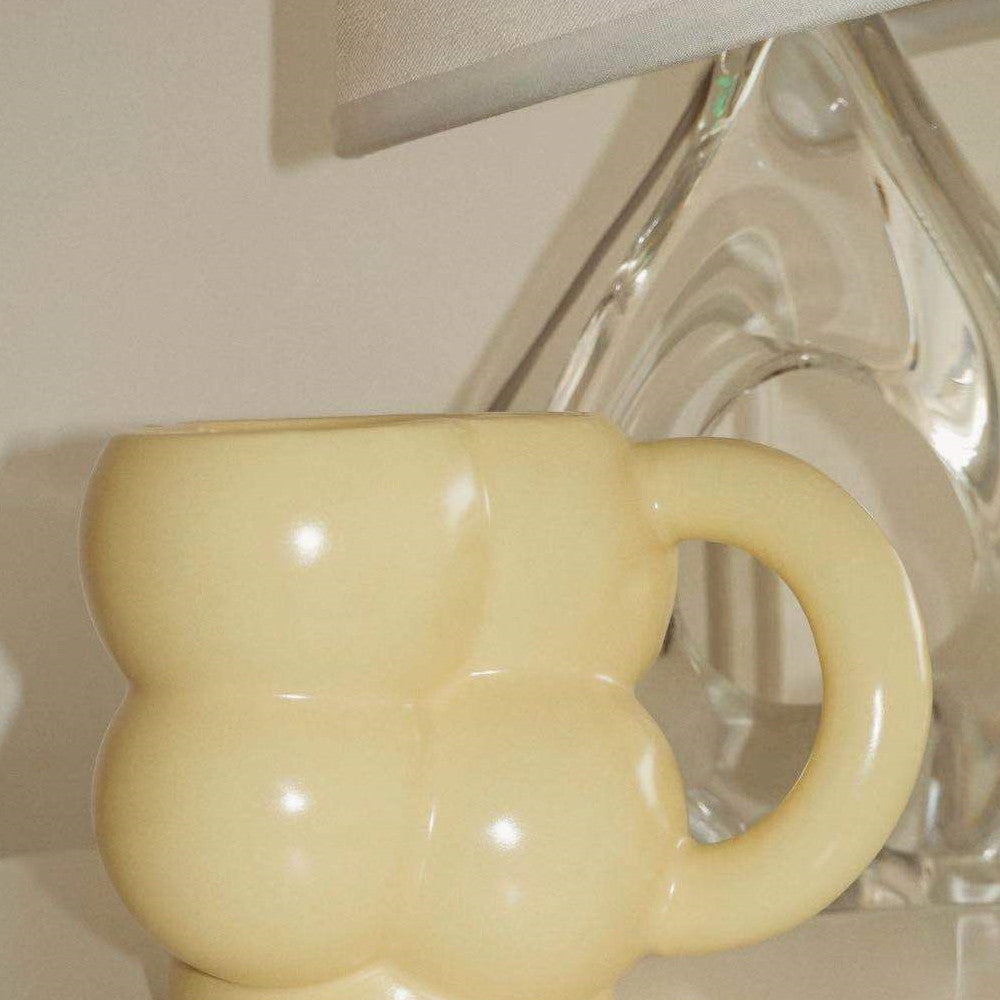 Girls' Large Capacity Coffee Creative Cup