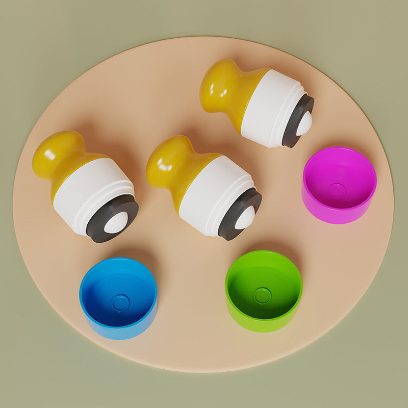 Portable Applicator Refillable Sunscreen Travel Storage Bottle Multi-purpose