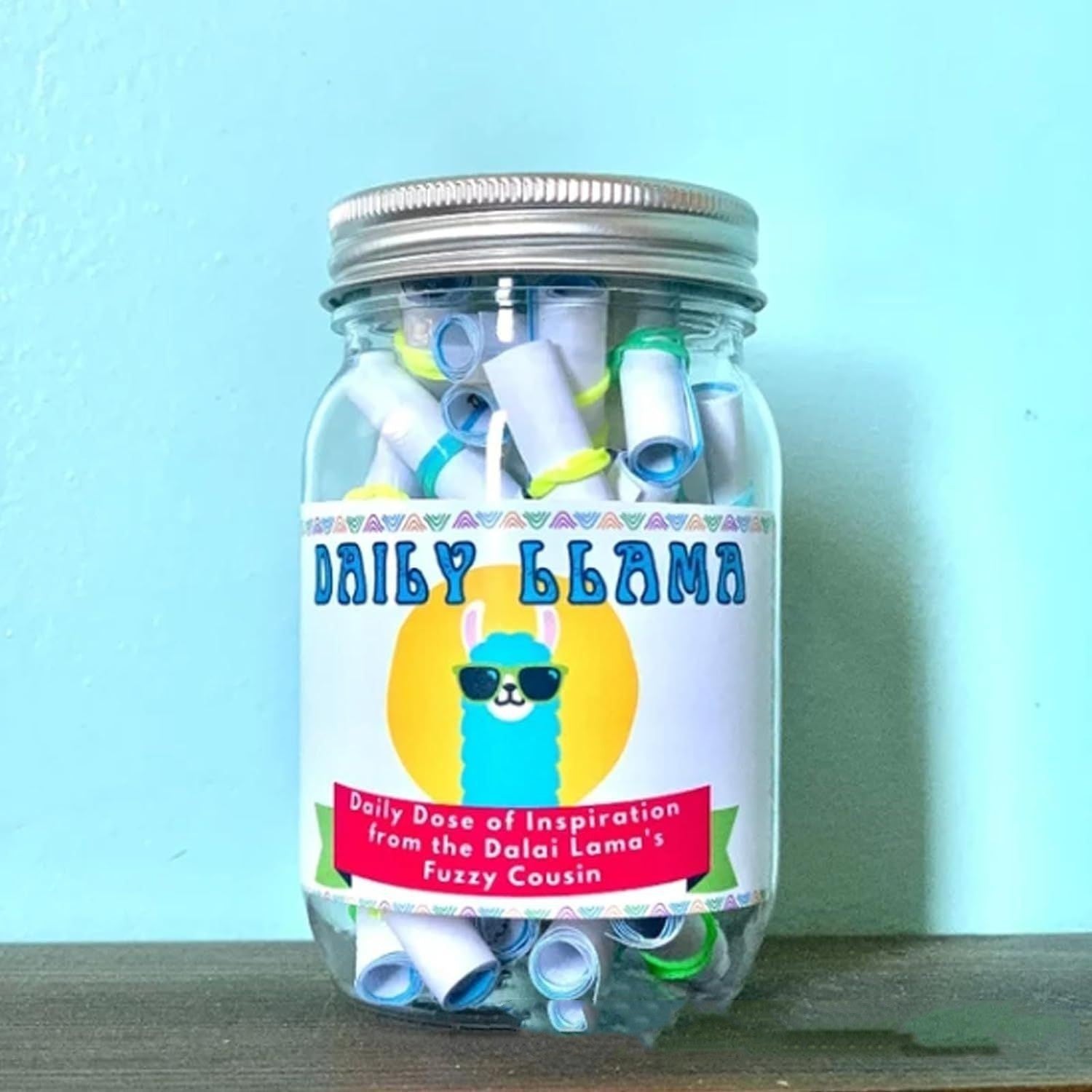 Glass Daily Surprise Encouragement Jar