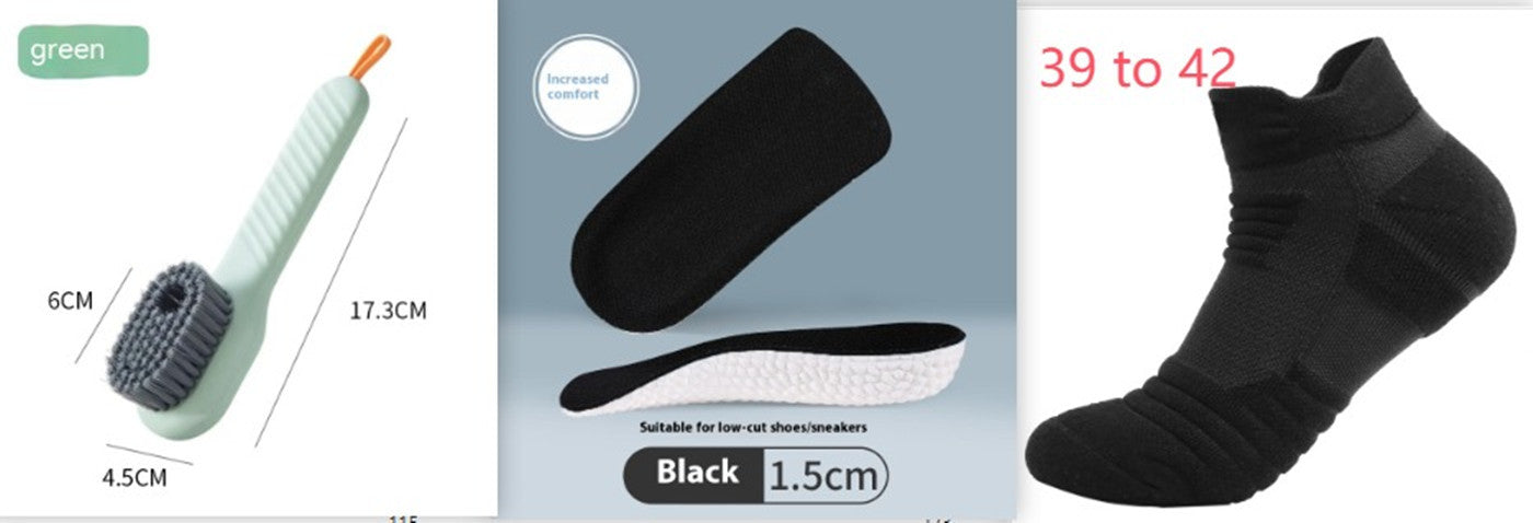 Multifunctional Liquid Shoe Brush Household Press