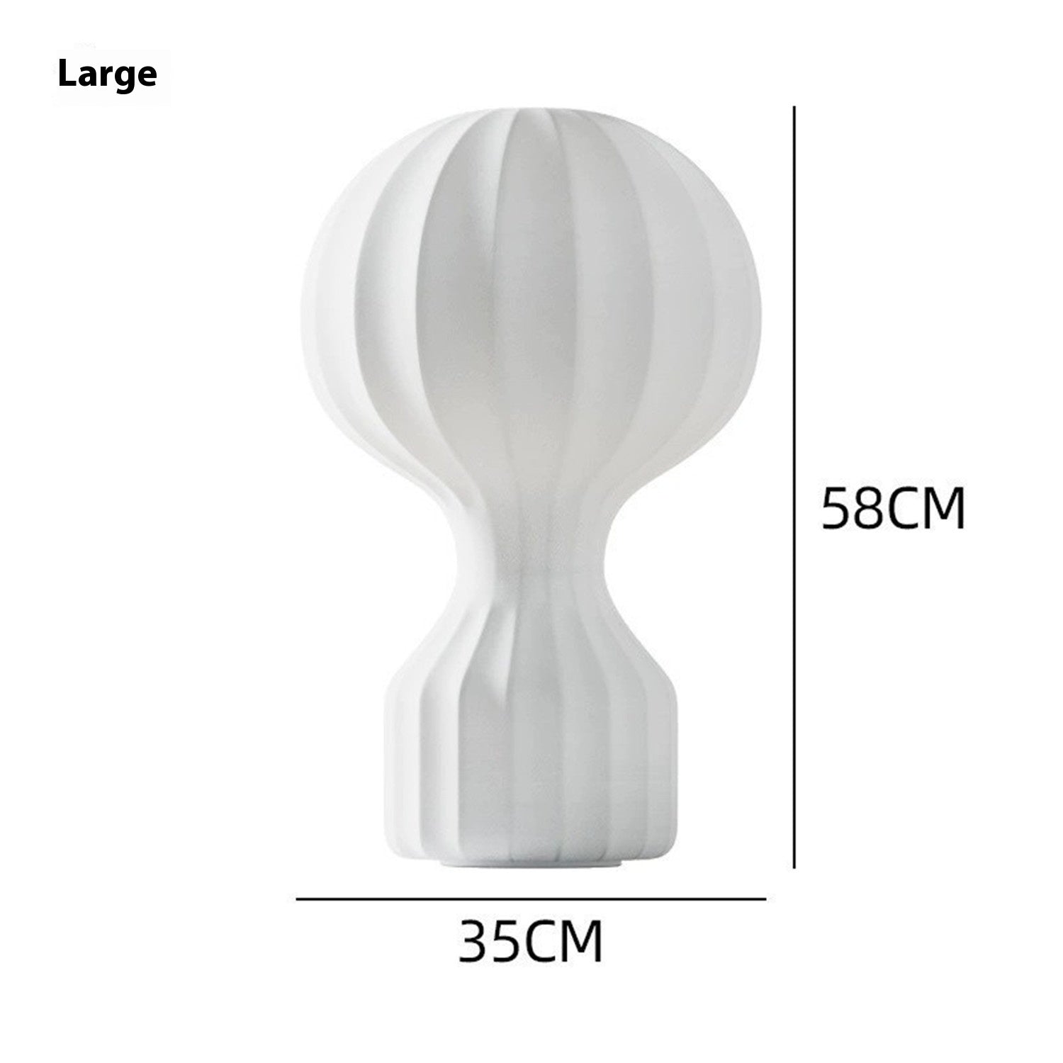 Nordic Light Luxury Ornaments Modern Minimalist Creative Silk Table Lamp