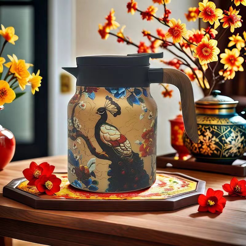 Household Teapot Tea Water Separation Cup