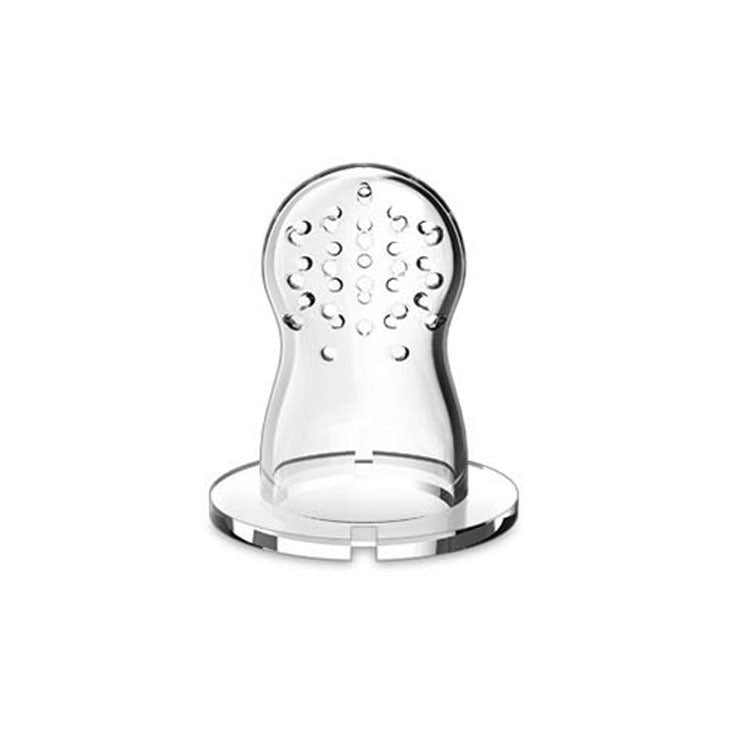 Baby Wheat Straw  Food Feeder Silicone Nipple