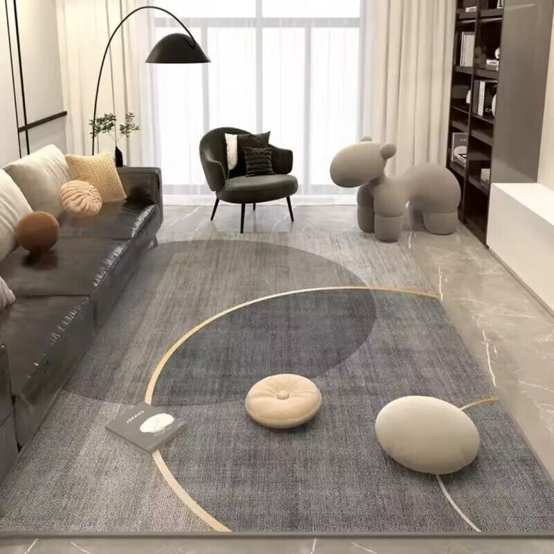 Carpetins Cream Style Light Luxury Advanced Bedroom Room Study Modern Sofa Table Carpet