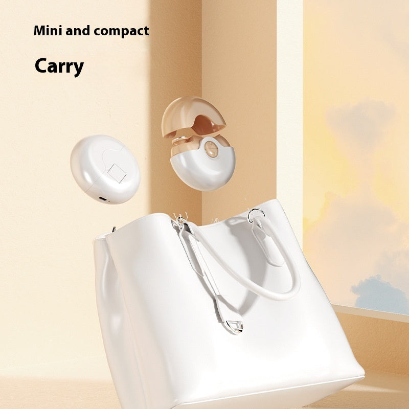 Two-in-one Electric Nail Clippers Anti-pinch Nail Piercing Device