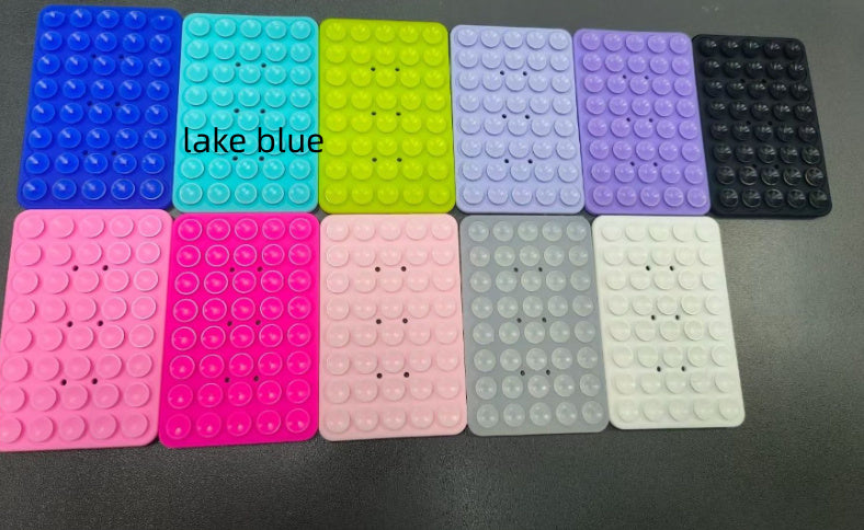 Double-sided Silica Gel Sucker Mobile Phone Anti-skid Holder