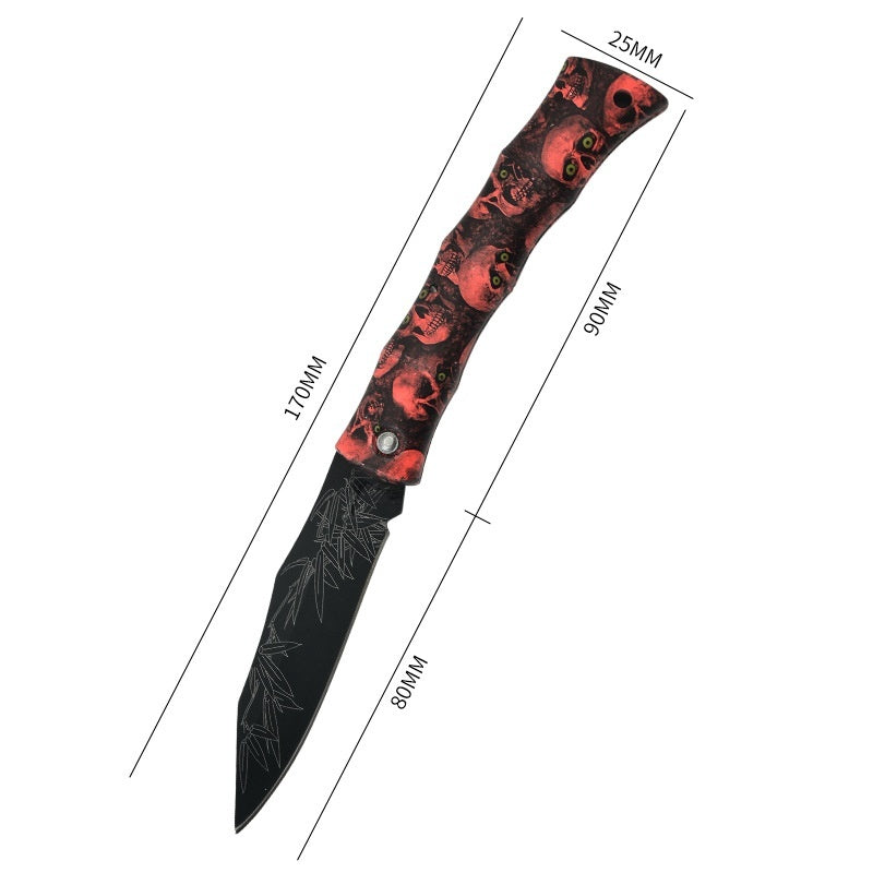 Folding Outdoor Portable Fruit Knife