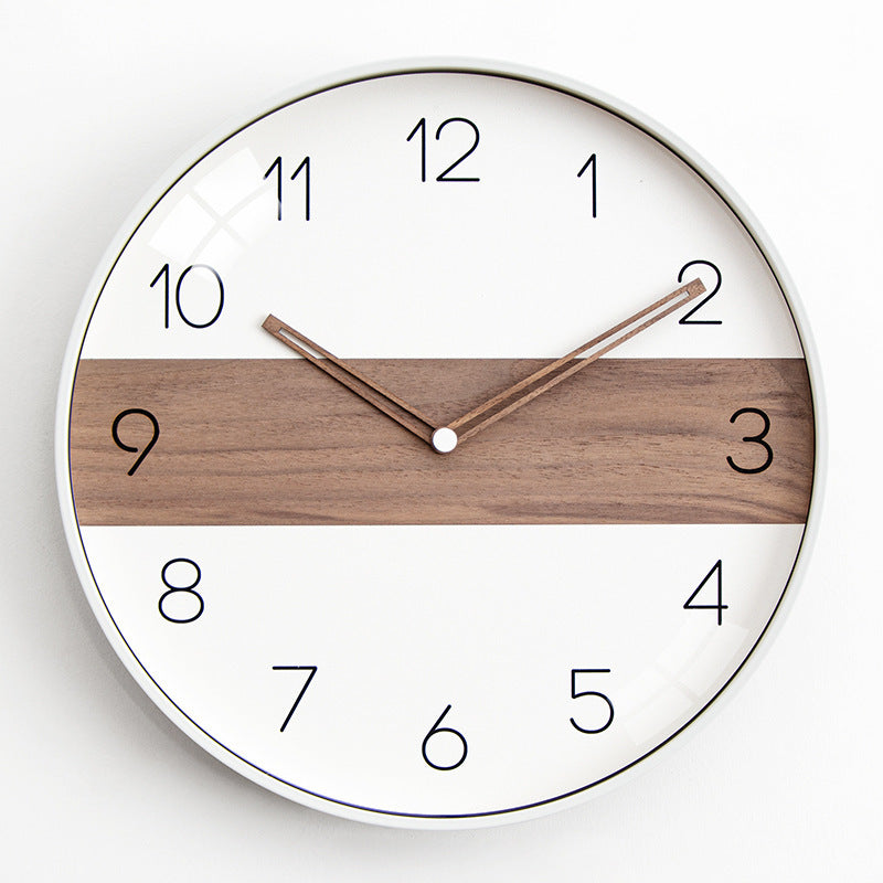 Modern Minimalist Nordic Creative Wall Clock Mute