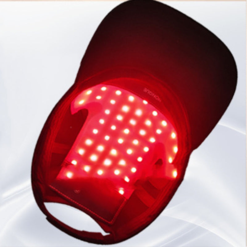 Smart Home Red And Blue Light Physiotherapy Hat