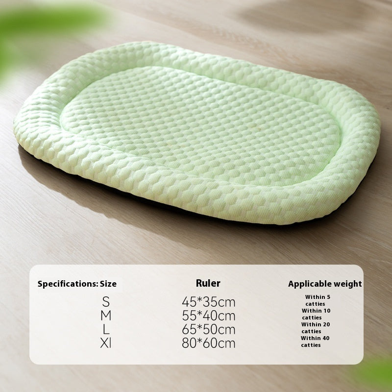 Ice Mat Ice Pad Kennel 3D Cool Mat Breathable Dog Mat