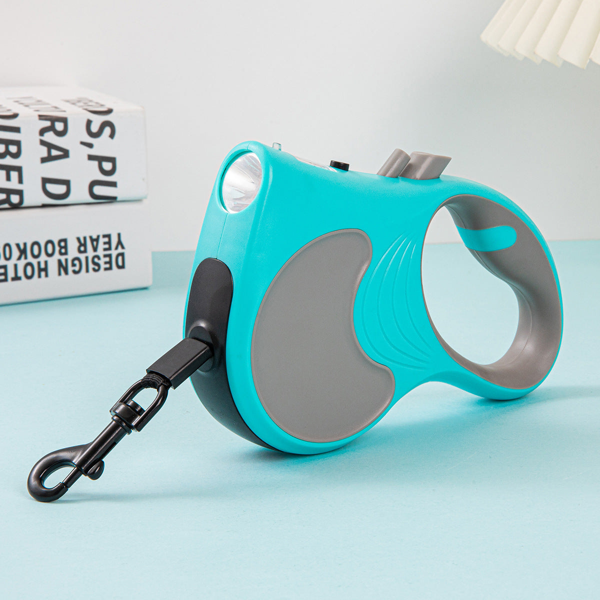 New Automatic Retractable Pet Hand Holding Rope With Light