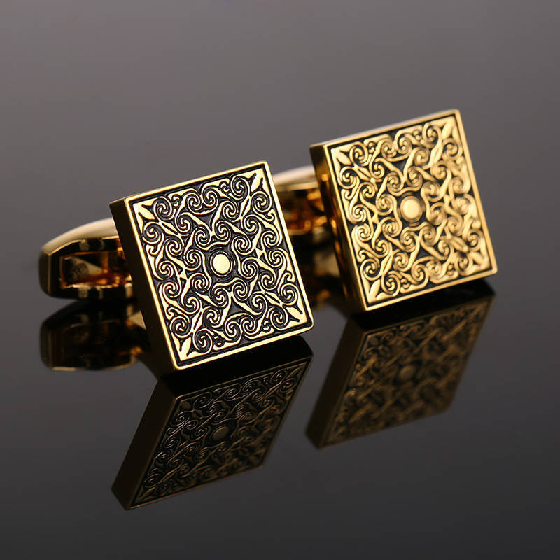Men's French Shirt Cufflink Simple