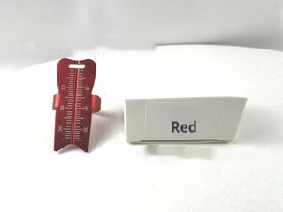 Aluminum Alloy Ring Tooth-shaped Ring Measuring Scale