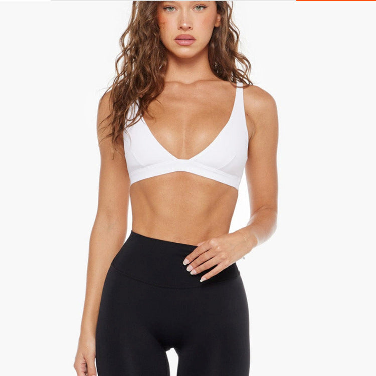 Sexy Training Slim Fit High Waist Push-up Yoga Bra Set