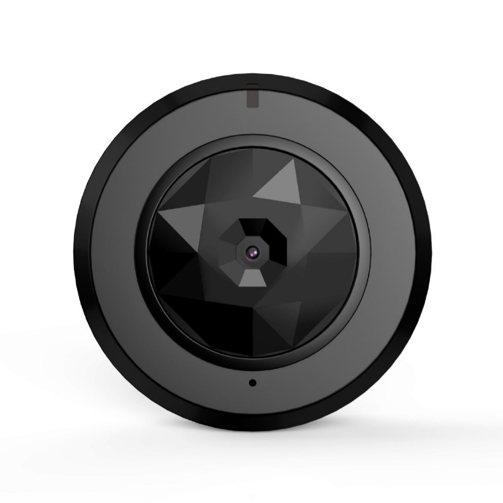 Round Wireless WIFI Surveillance Camera HD Night Vision Monitoring