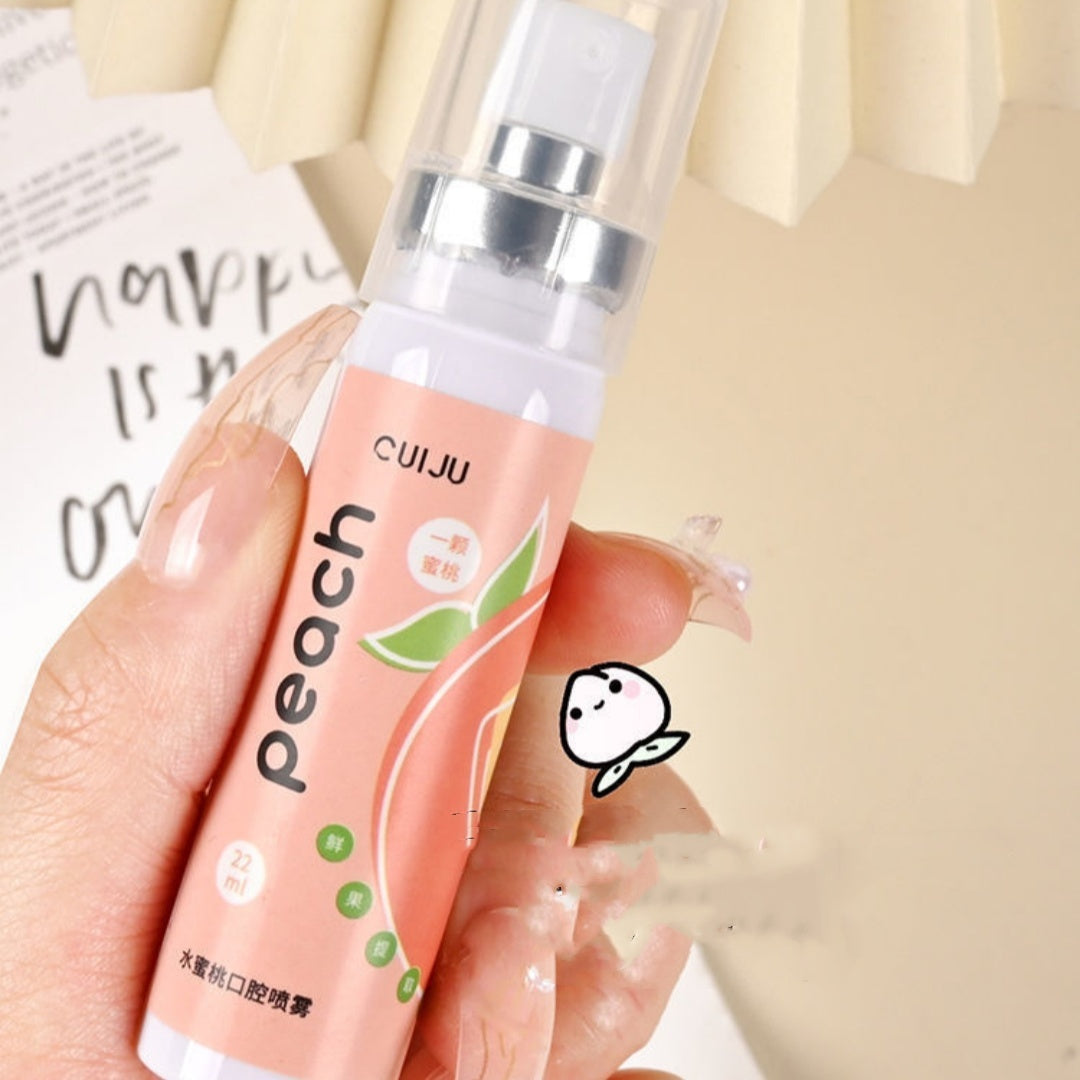 Portable Fruit Flavor Breath Freshener