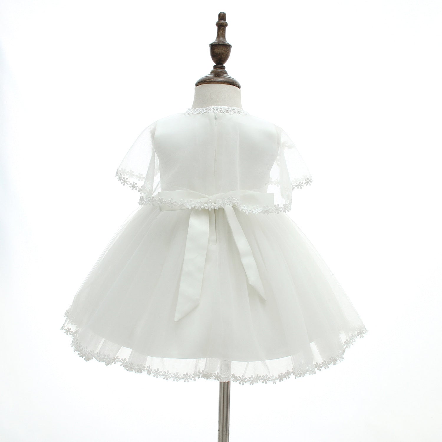 Baby Girl Children's One Year Old Full Moon Wedding Dress