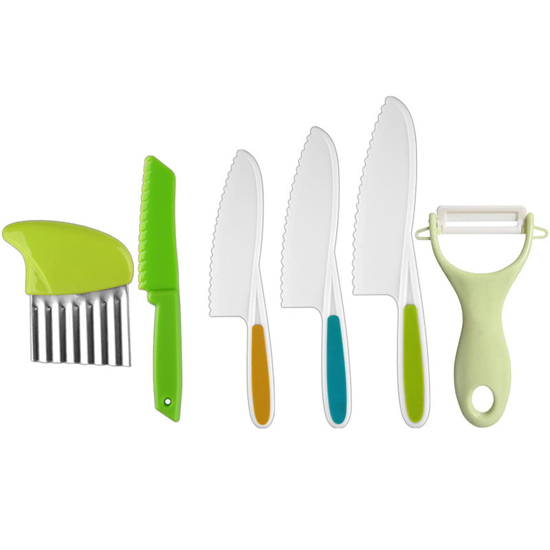 Children's Plastic Knife Cake Knife Fruit Knife
