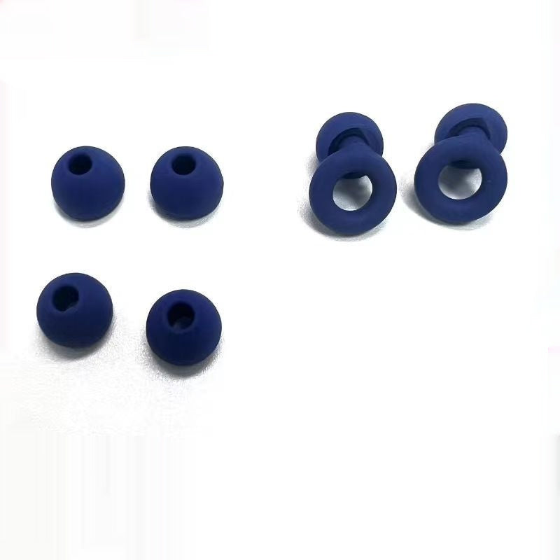 Anti-noise Silicone Earplugs Ear Cap