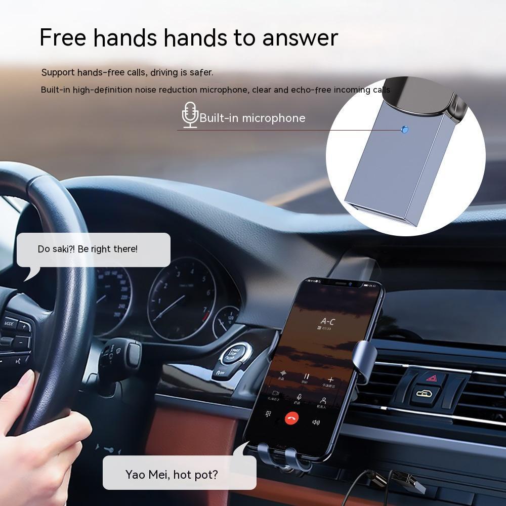 Car Bluetooth 5.0 Audio Receiver