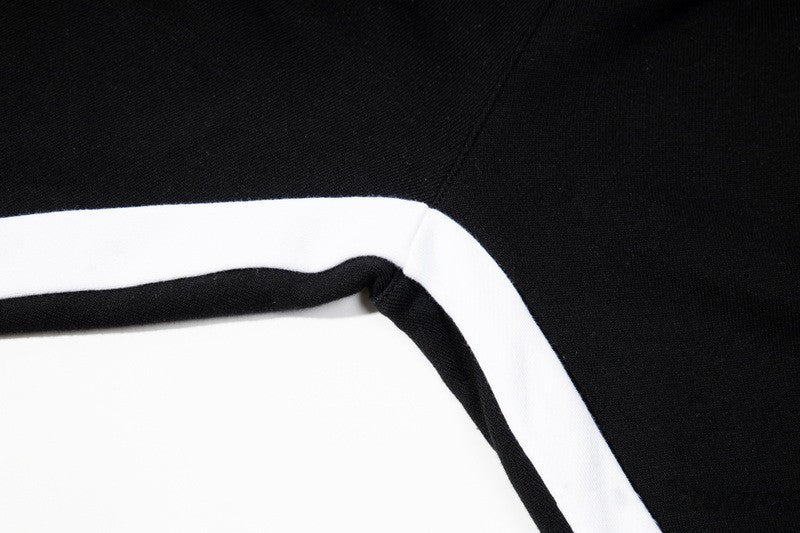 Deconstructed Washed And Worn Casual Pants