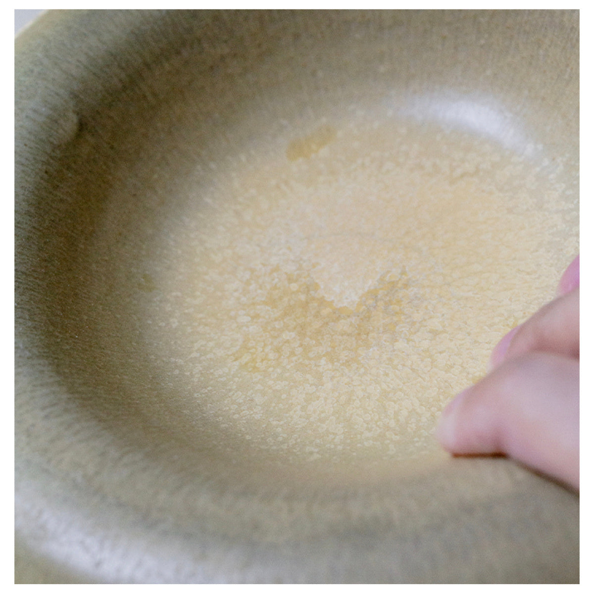 Nordic Kiln Baked Thick Bread Plate Deep Plates Restaurant Retro Cold Dish Bowl