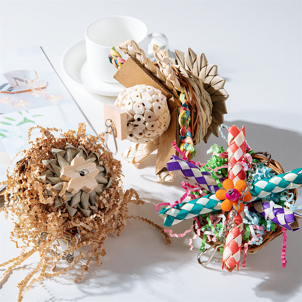 Parrot Bird Toy Supplies Gnawing Molar