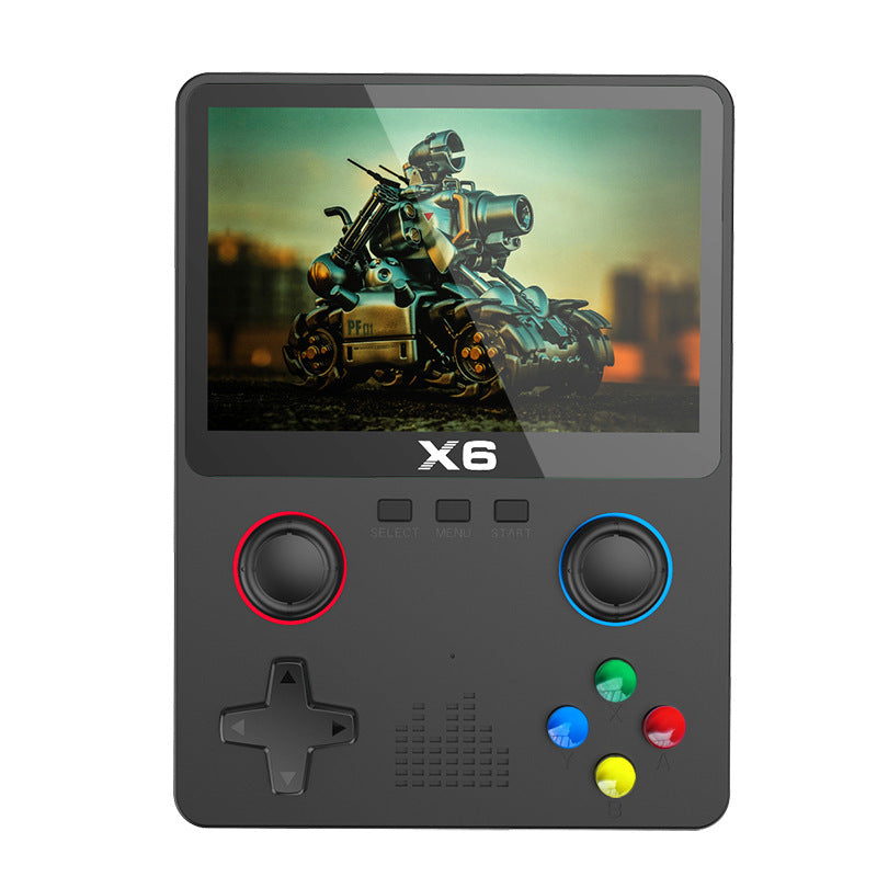 New X6 Game Console HD Double Shake