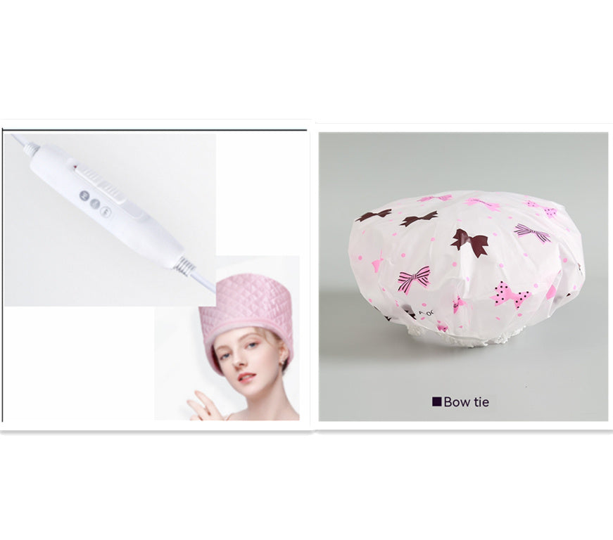 Heating Cap Baking Oil Heating Cap Care