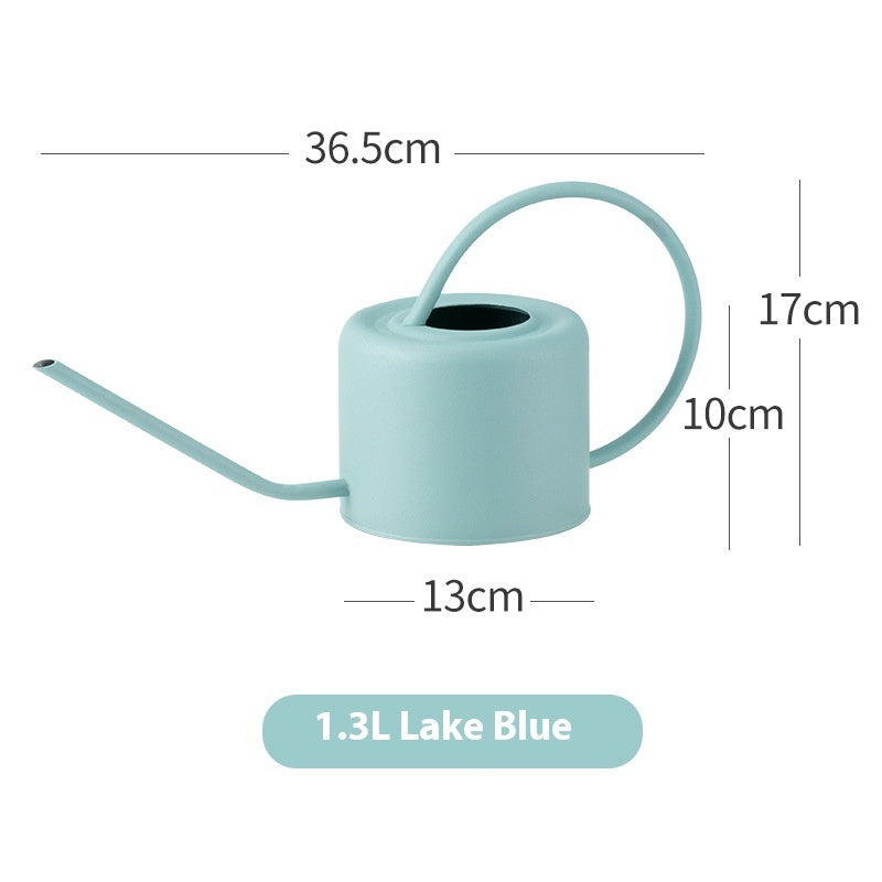 Watering Pot Iron Sheet Large Capacity