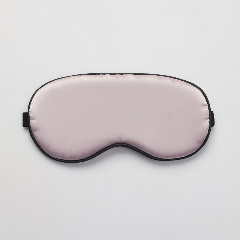 Artificial Silk Sleep Blackout Eye Mask Sleeping Solid Color