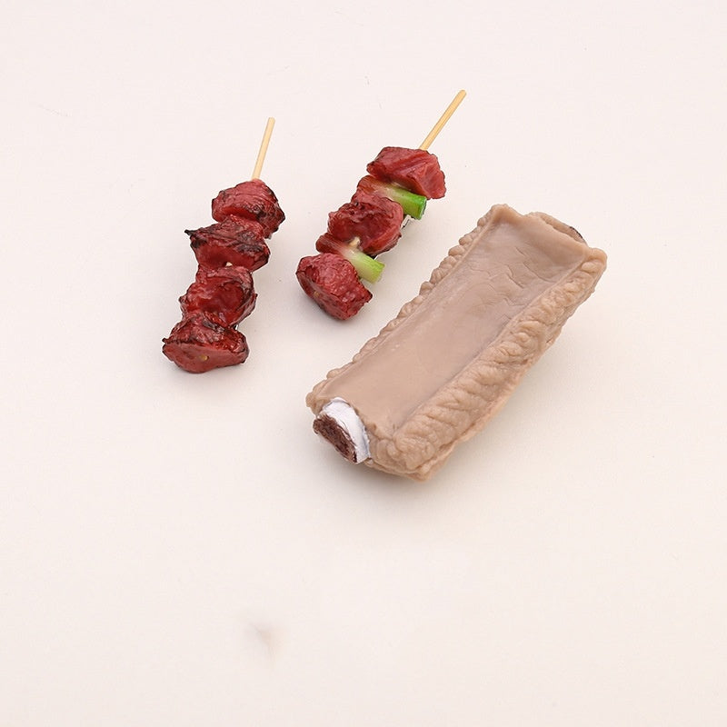 Food Barrettes Female Side Hair Clip Barrettes