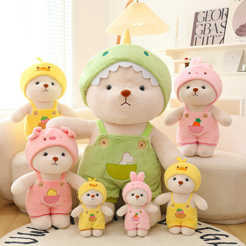 Dress-Up Bear Series Children's Birthday Gift Cute Plush