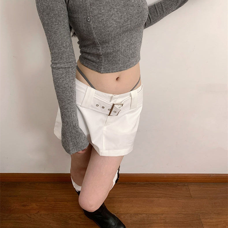 Women's Fashionable Casual Anti-exposure Sheath Skirt