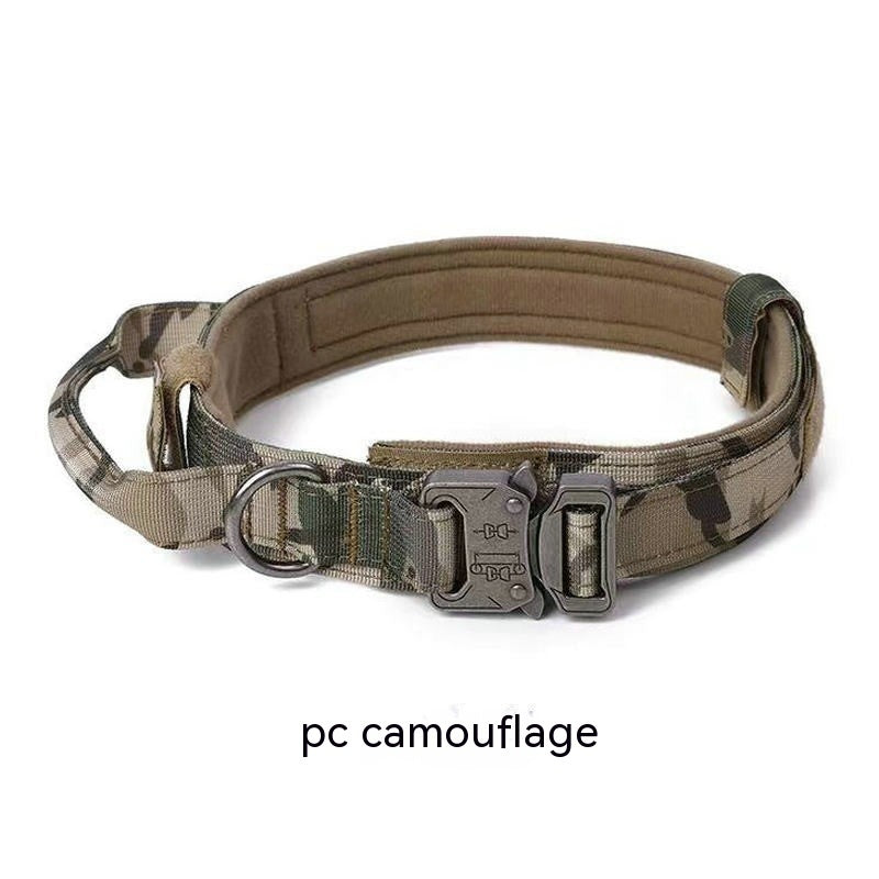 Outdoor Nylon Tactical Dog Collar