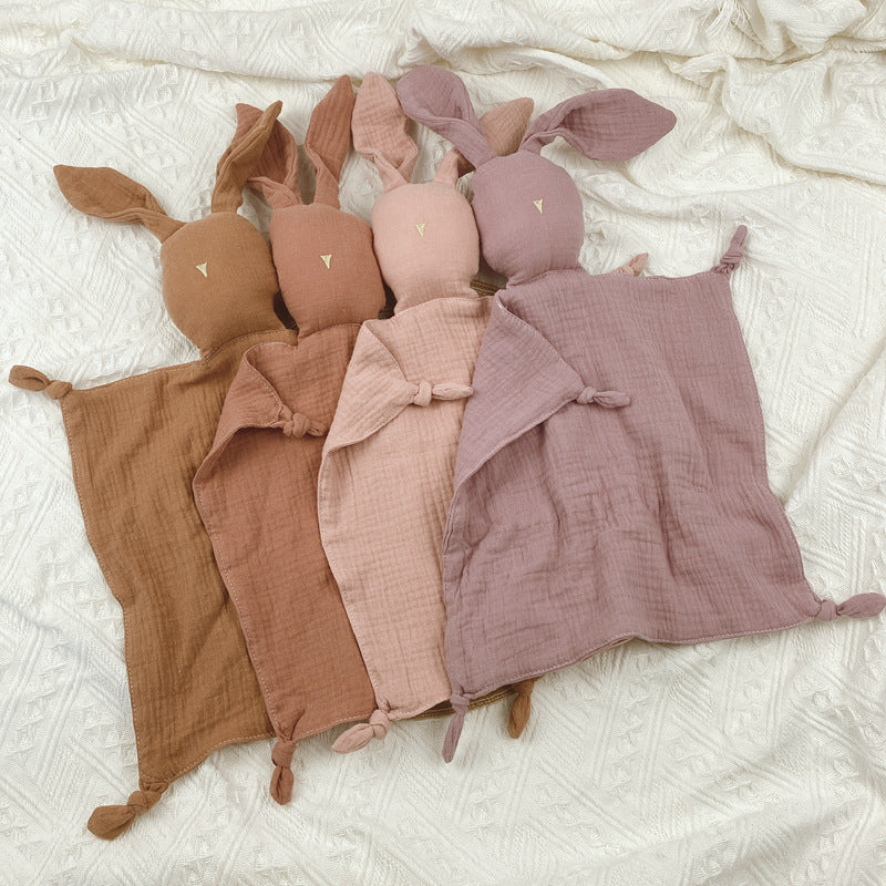 Crepe Bunny Doll Appease Towel