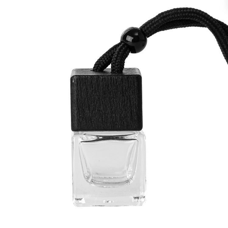 Black Cover Fire Extinguisher Bottles Car Pendant