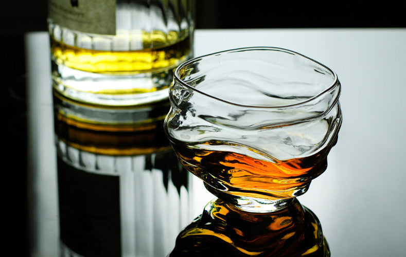 Crystal Glass Whiskey Mug Teacup