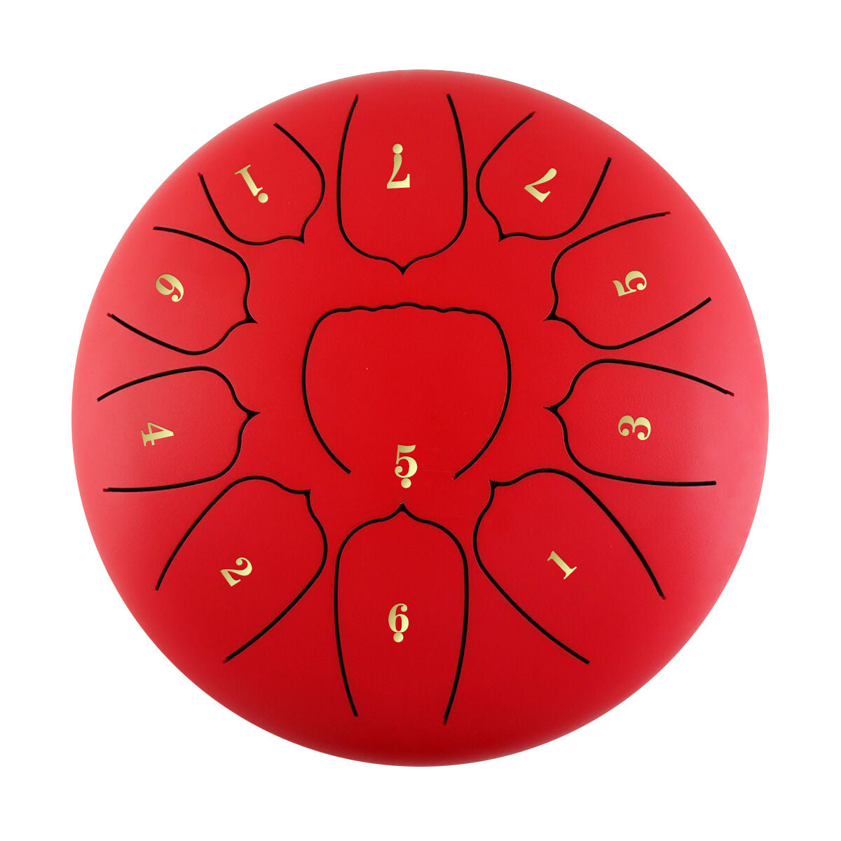 10-inch 11-tone Hollow Drum Musical Instrument