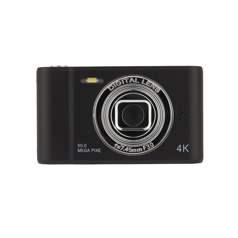 48 Million Pixels Retro HD Digital Selfie Camera - 4K Resolution