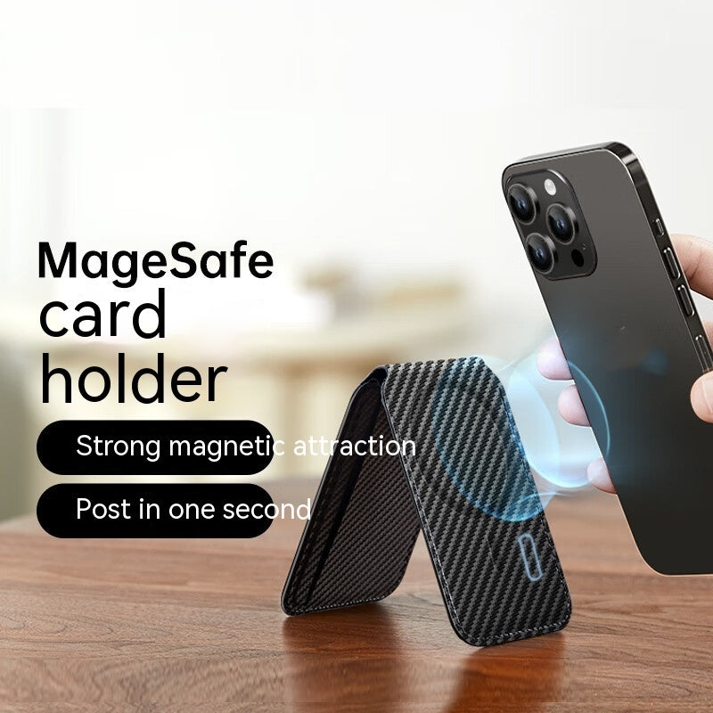Applicable To Magnetic Magsafe Mobile Phone Card Clamp Anti-lost Findmy