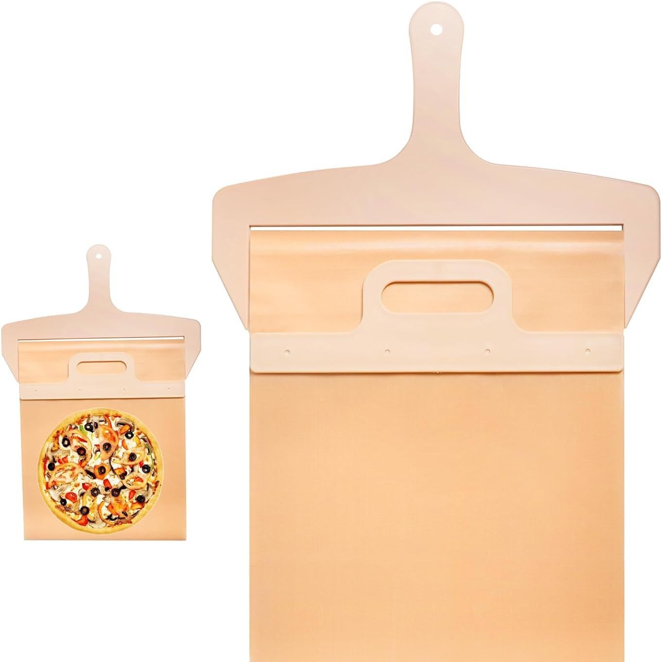 Baking Utensils Sliding Pizza Shovel Storage Board